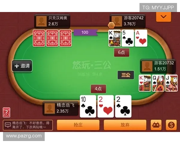 掌握三公游戏的规则与技巧提升你的胜率和游戏体验